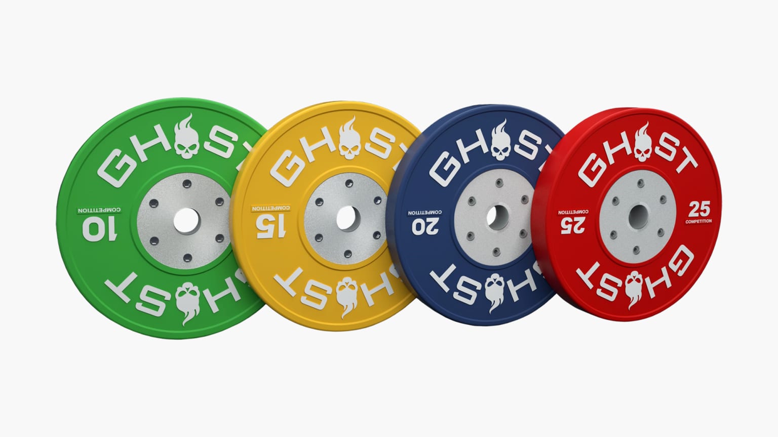 Ghost KG Competition Bumpers Rogue Fitness